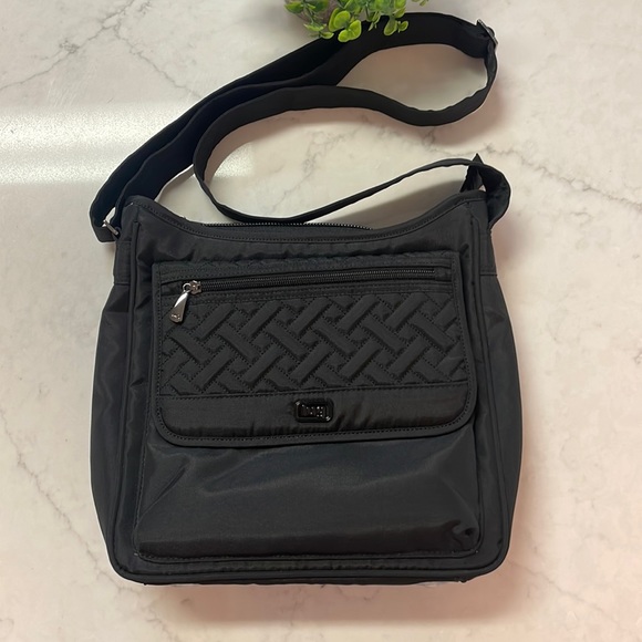 lug Bags Lug Hopscotch Rfidblocking Crossbody Bag New Without Tag